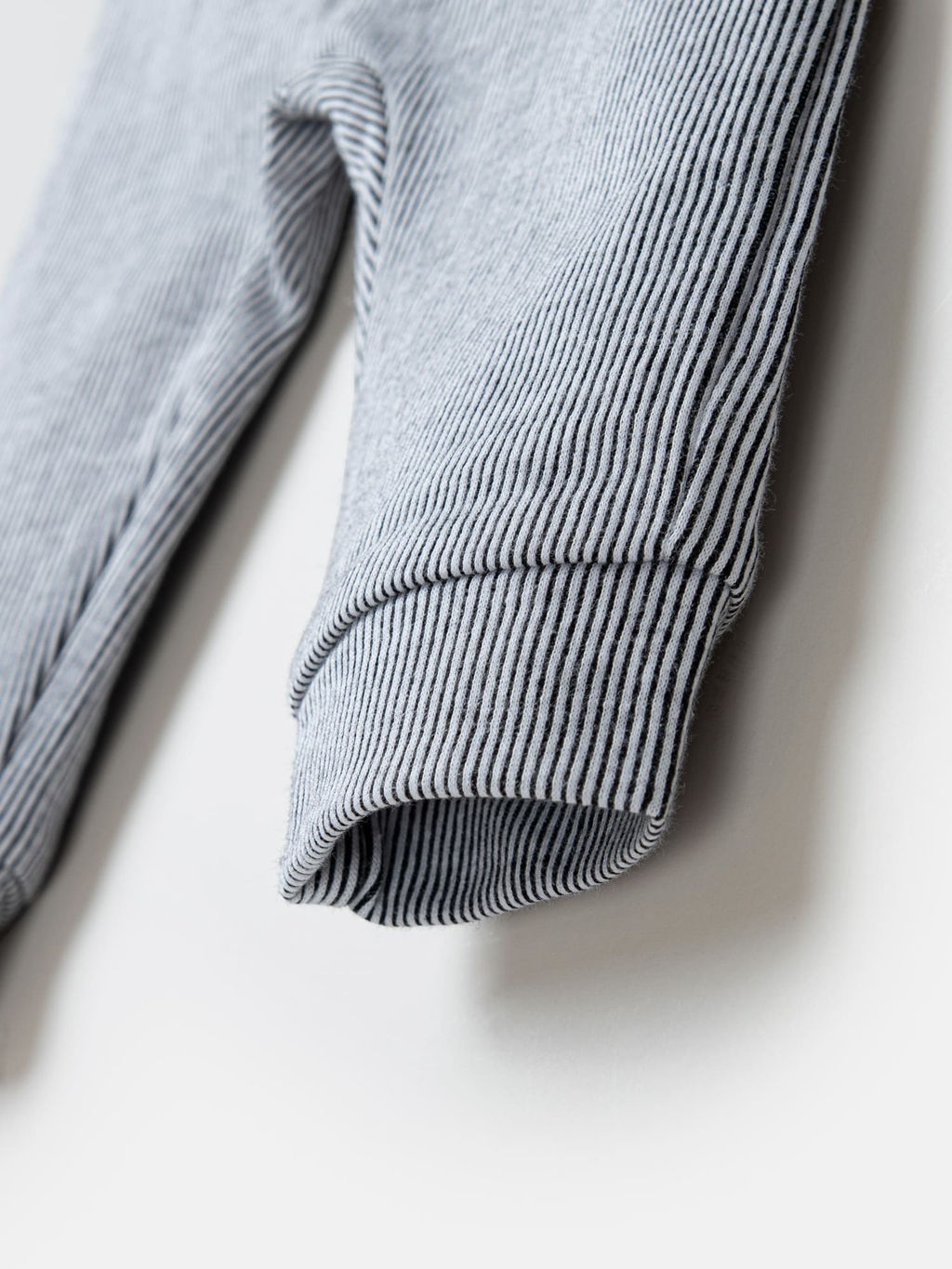 Джоггеры облегченные Полоска Уголь 0+ - Bungly фото 4