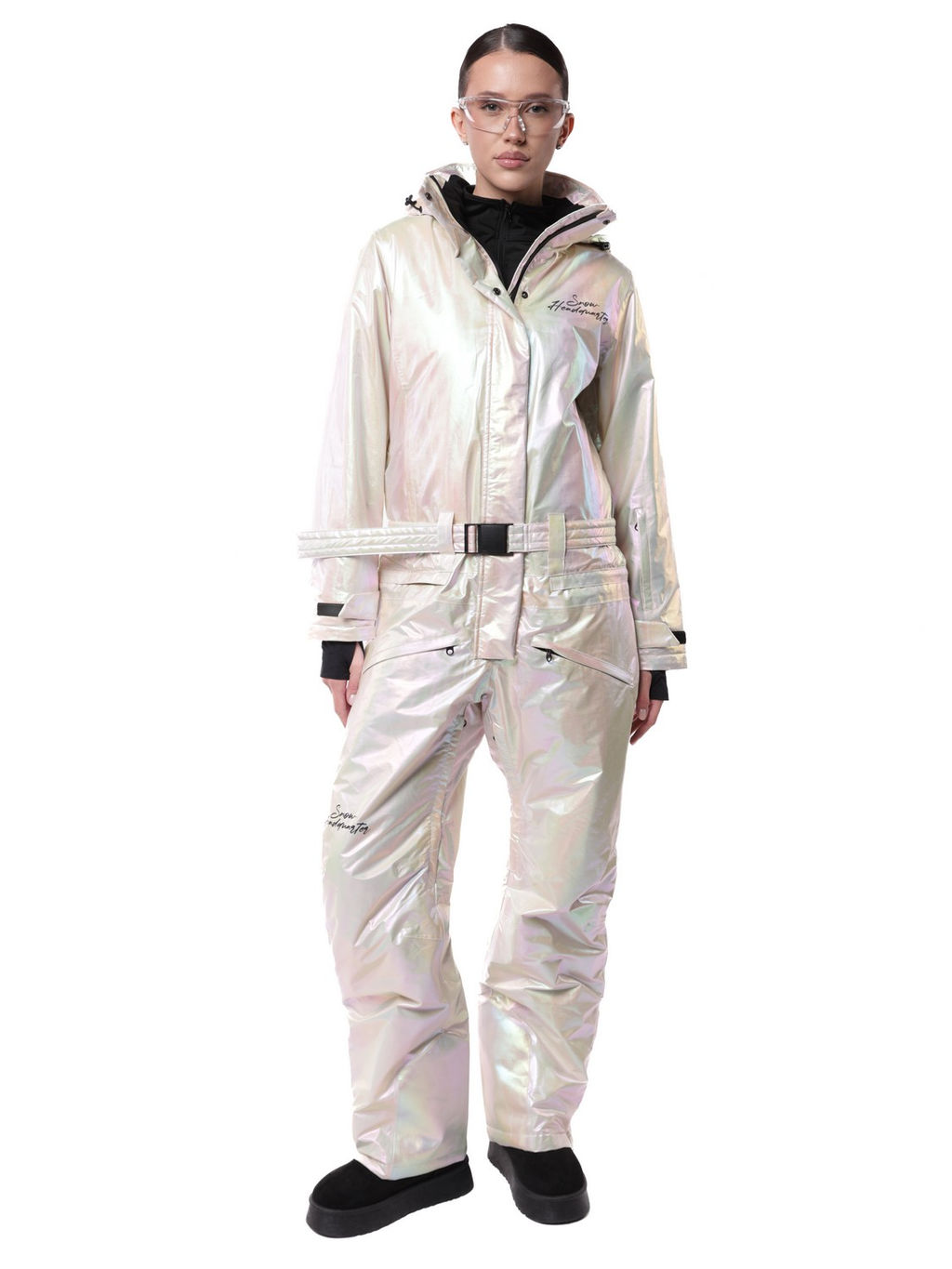 Комбинезон BB-0523 Белый