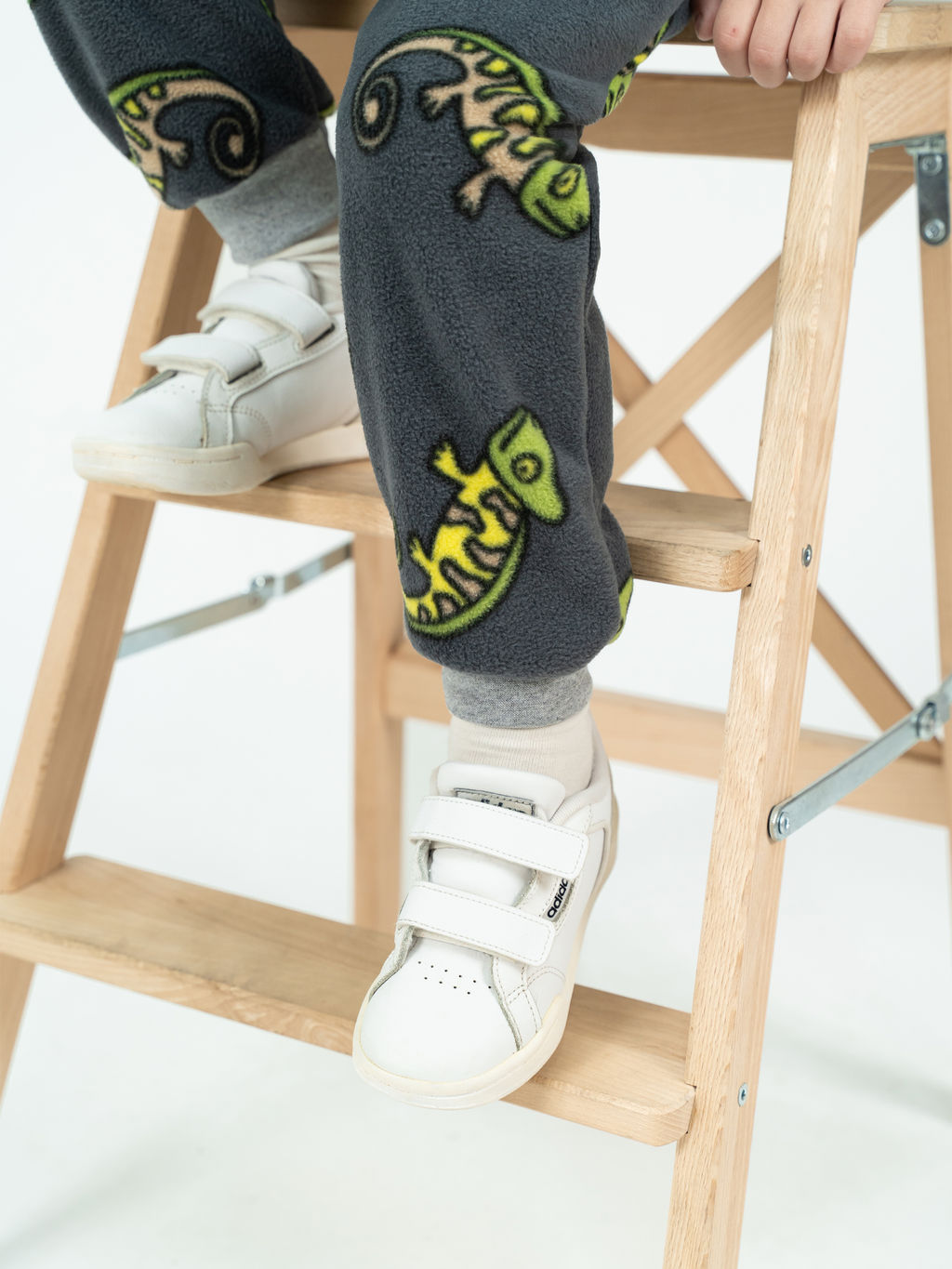 Комбинезон детский антрацит хамелеон