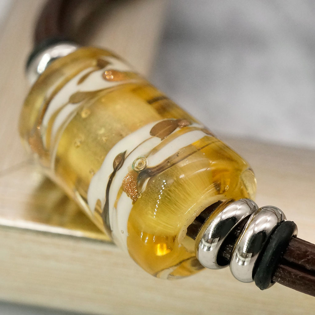 RAINBOW Браслет R3527 желтый