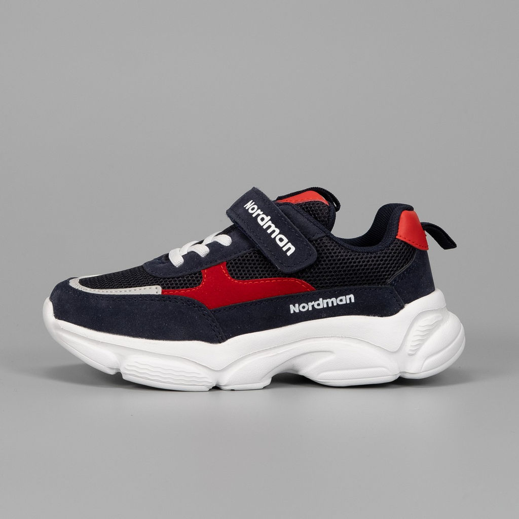 Кроссовки летние Nordman Jump темно-синие  фото 4
