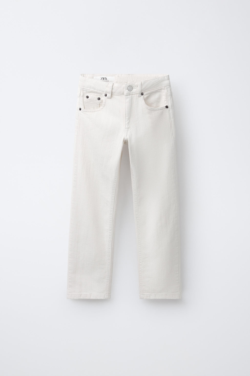 JEANS STRAIGHT / Crudo - Zara фото 2
