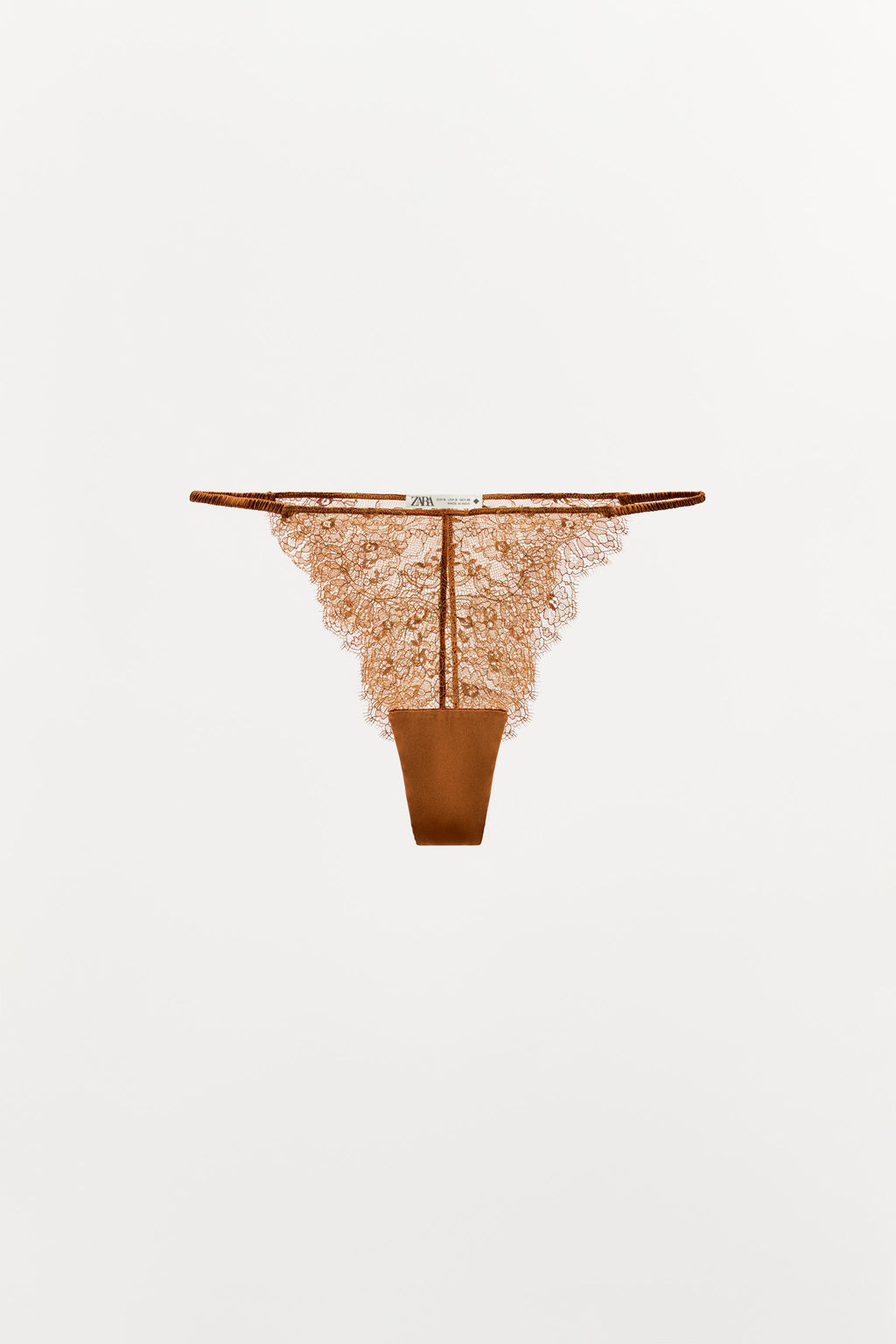 LACE KNICKERS - Zara фото 3