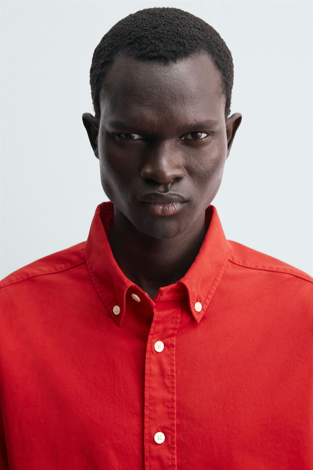 COMPACT COTTON RELAXED FIT SHIRT - Zara фото 5