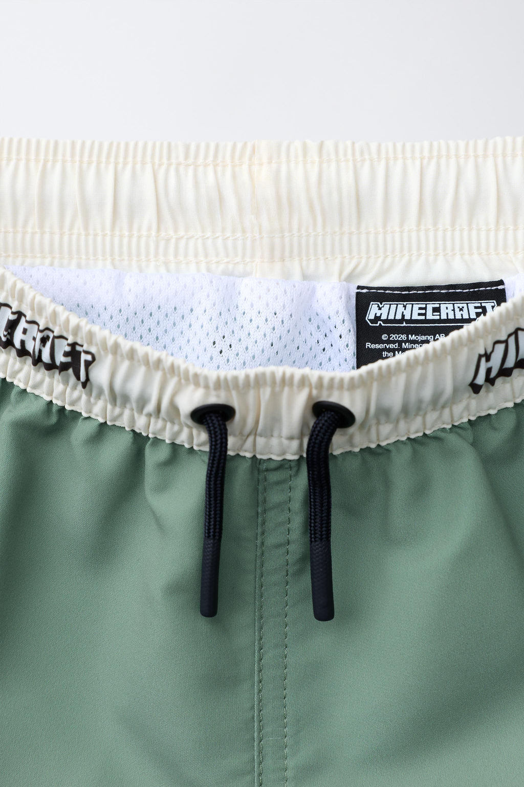 6-14 A?OS/ BERMUDA BA?O MINECRAFT  MOJANG AB.  / Verde - Zara фото 3