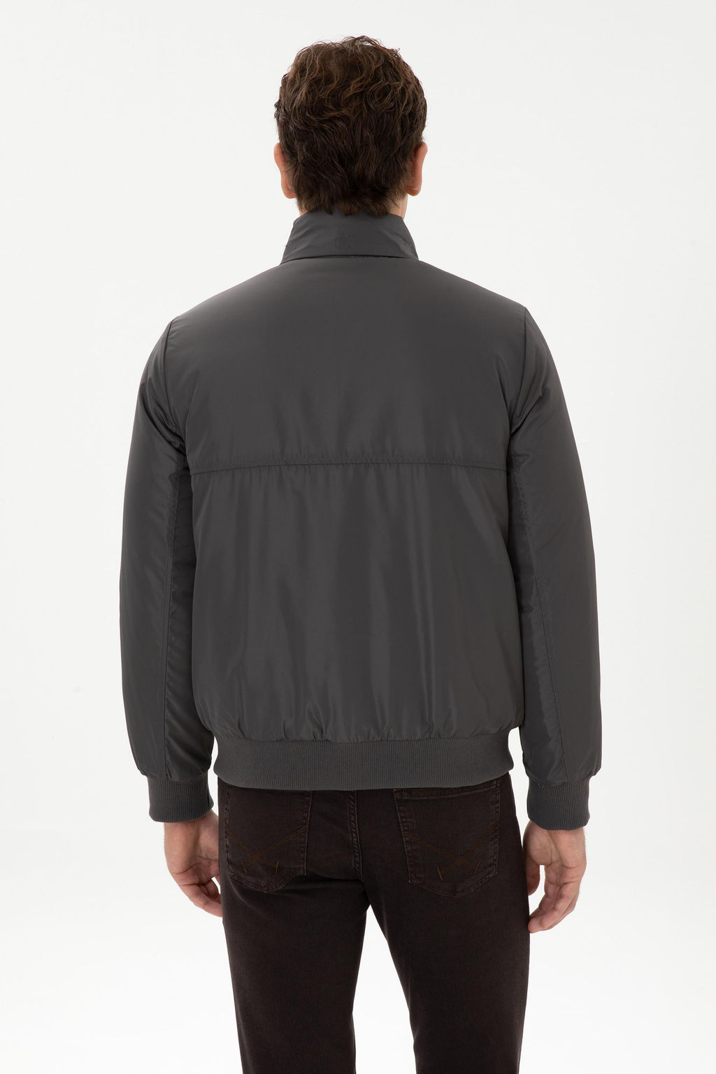 Erkek Gri Mont - U.s. polo assn фото 5