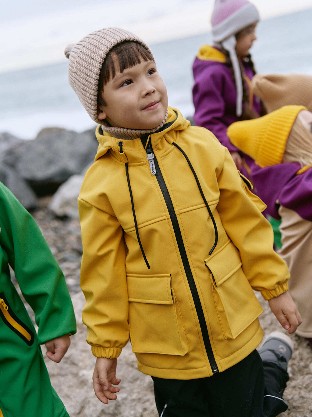 Куртка Softshell демисезонная Нарцисс - Bungly фото 16