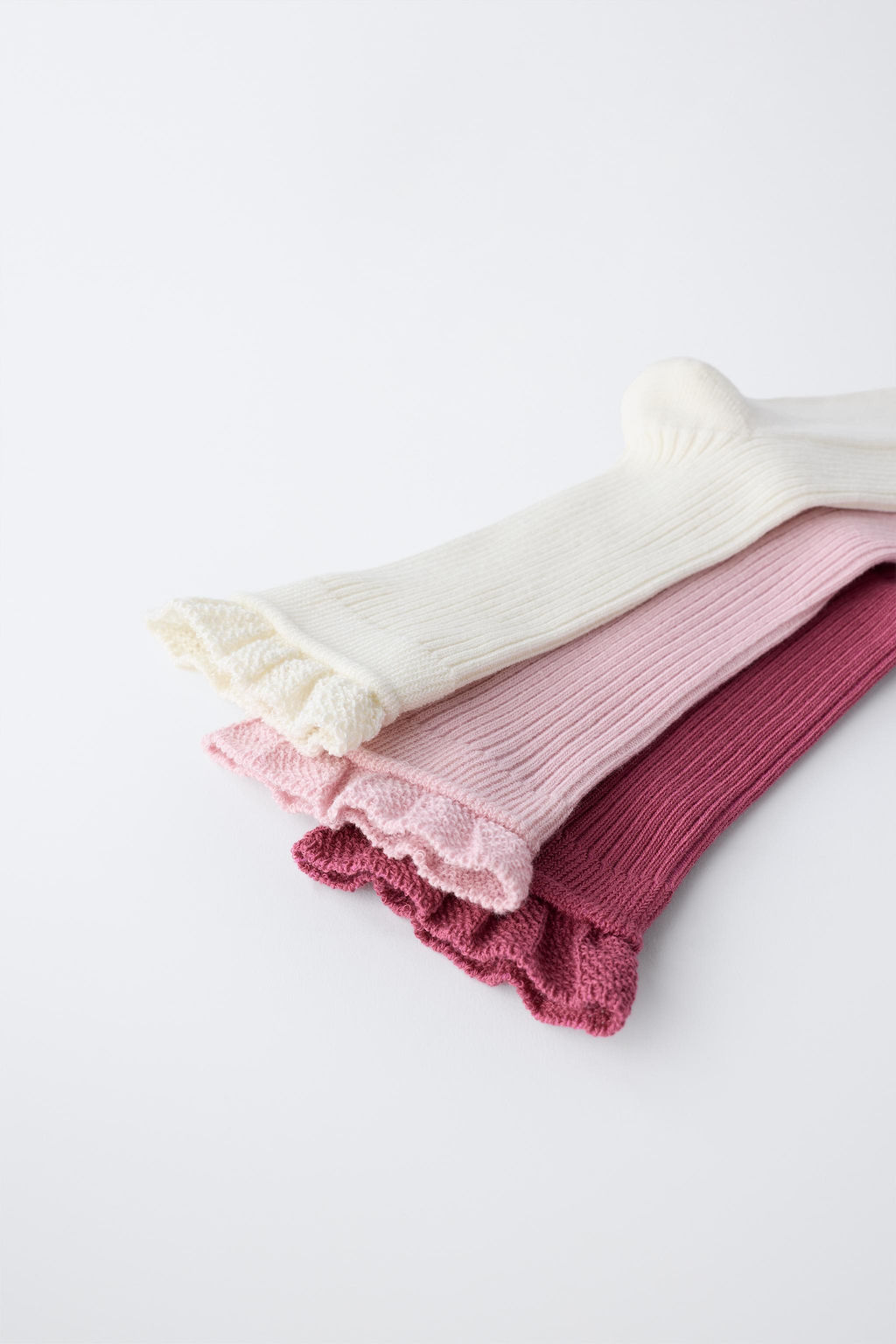 THREE-PACK OF LONG TERRY SOCKS - Zara фото 7