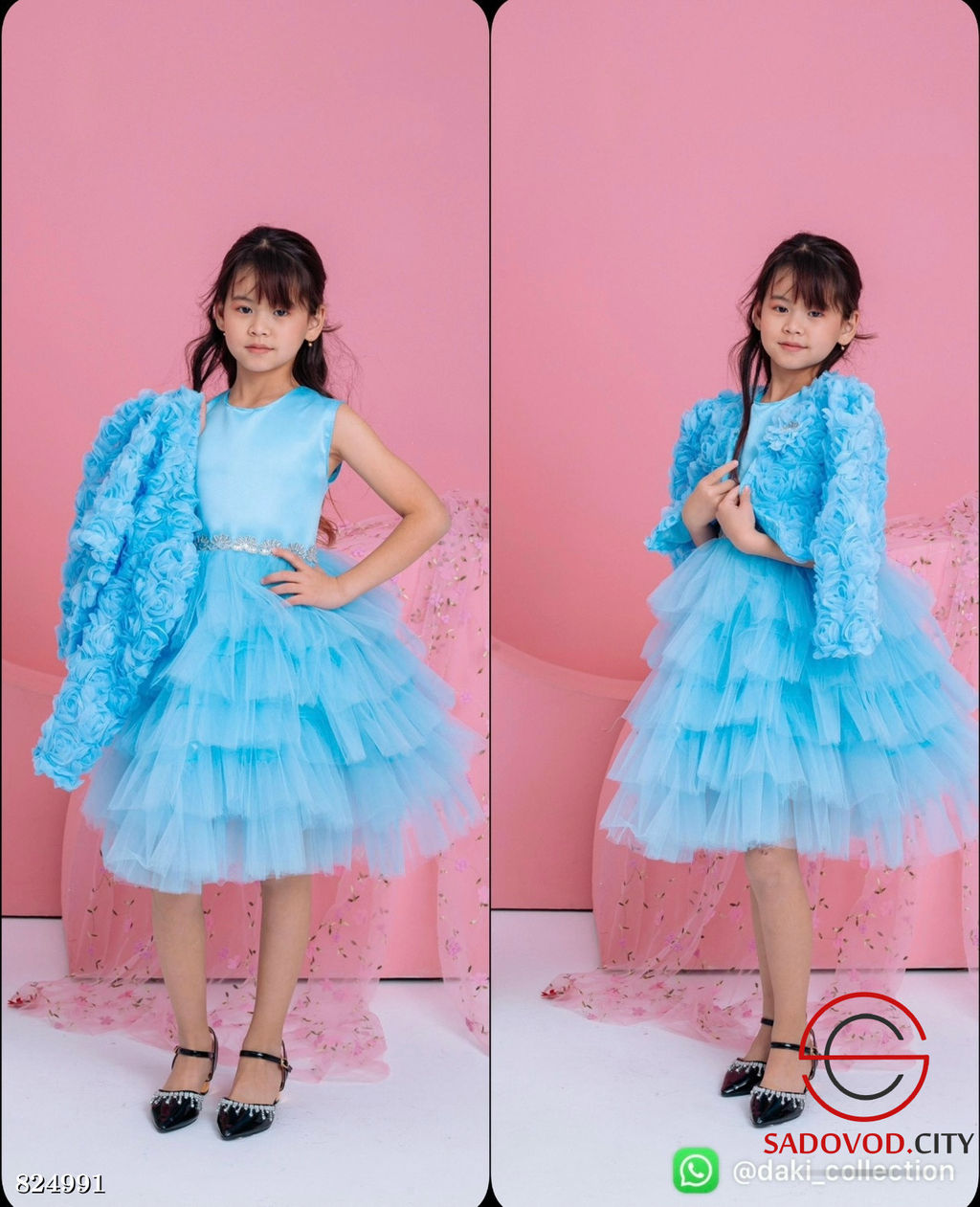 Платье + болеро для девочки