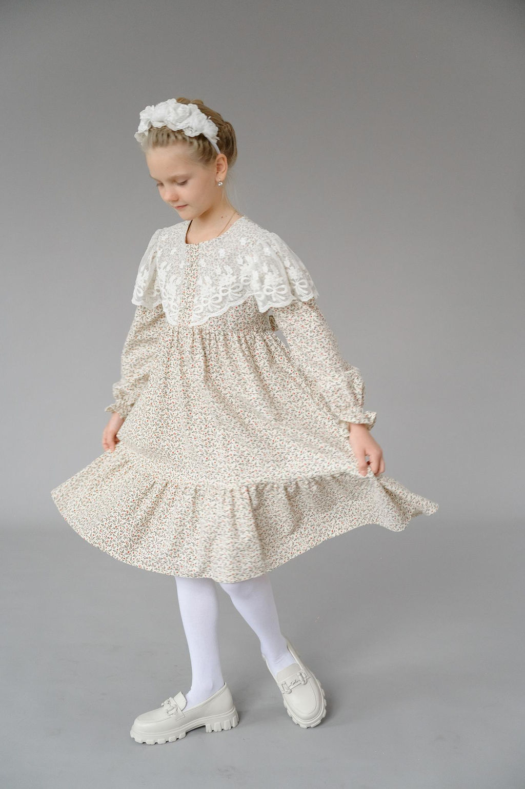 Х24-4 платье для девочки КРИСТИ