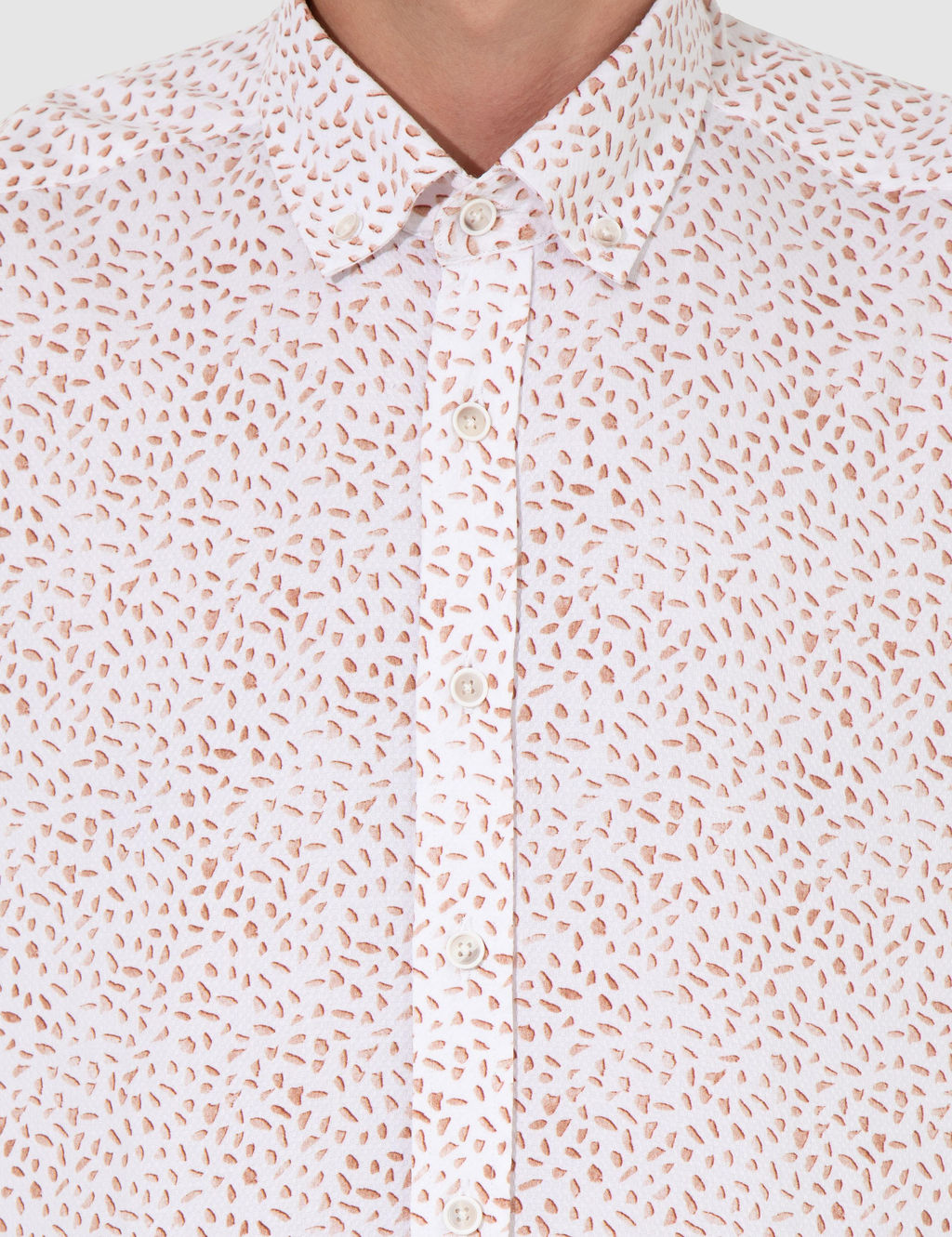 A__k Kahverengi Slim Fit Uzun Kollu G_mlek
