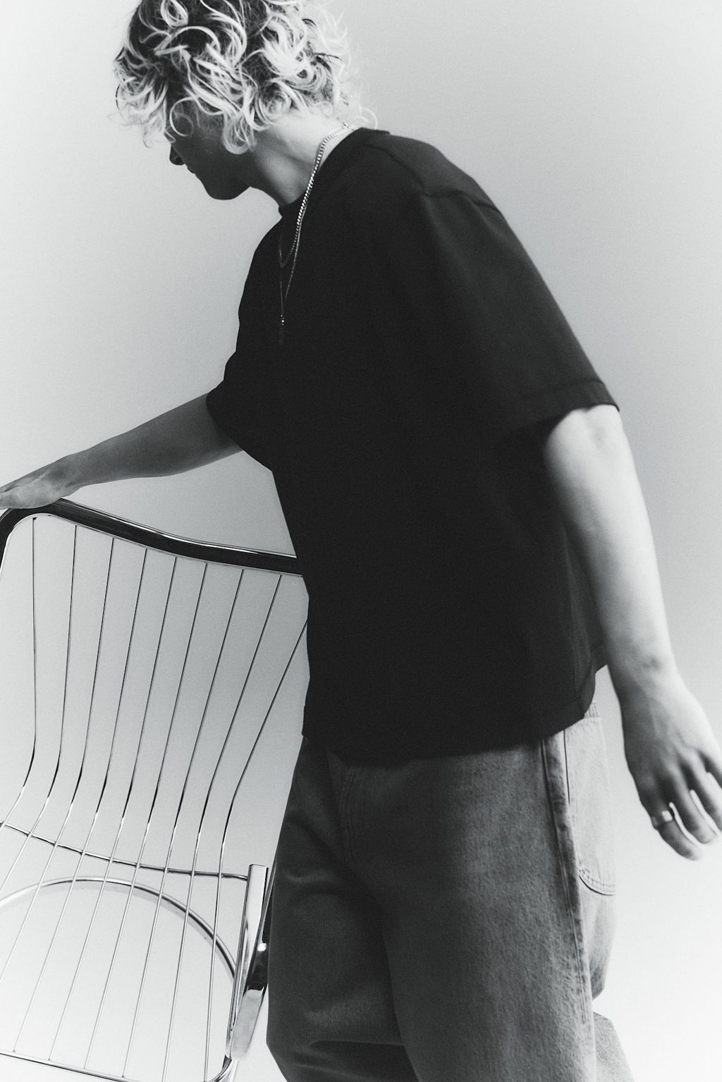 Camiseta lavada Boxy Fit - H&m фото 5