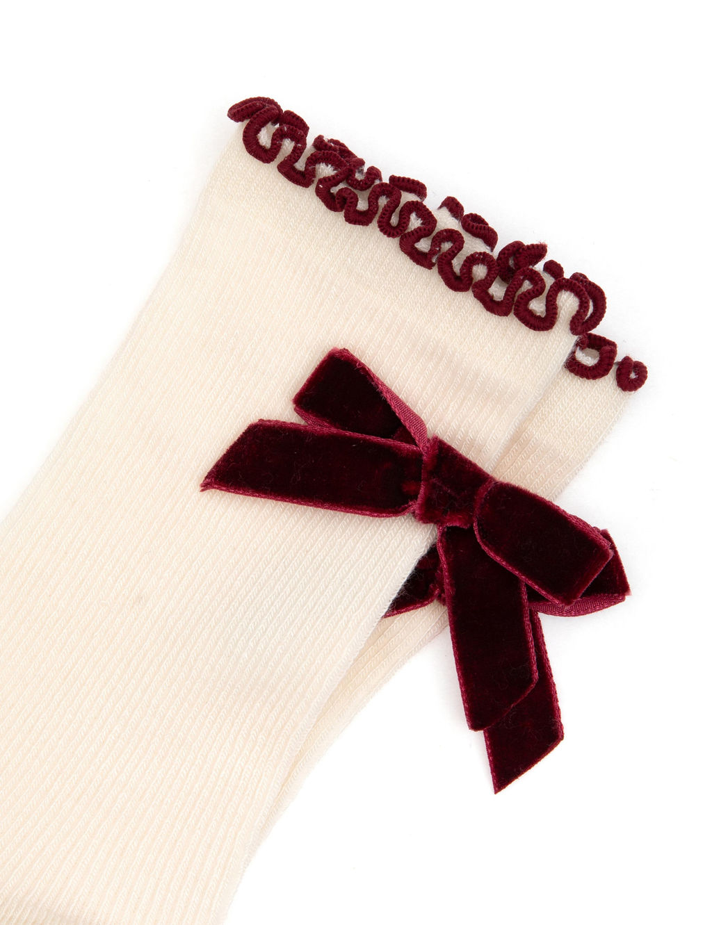 Kad_n Bordo Soket _orap - Pierre cardin фото 3