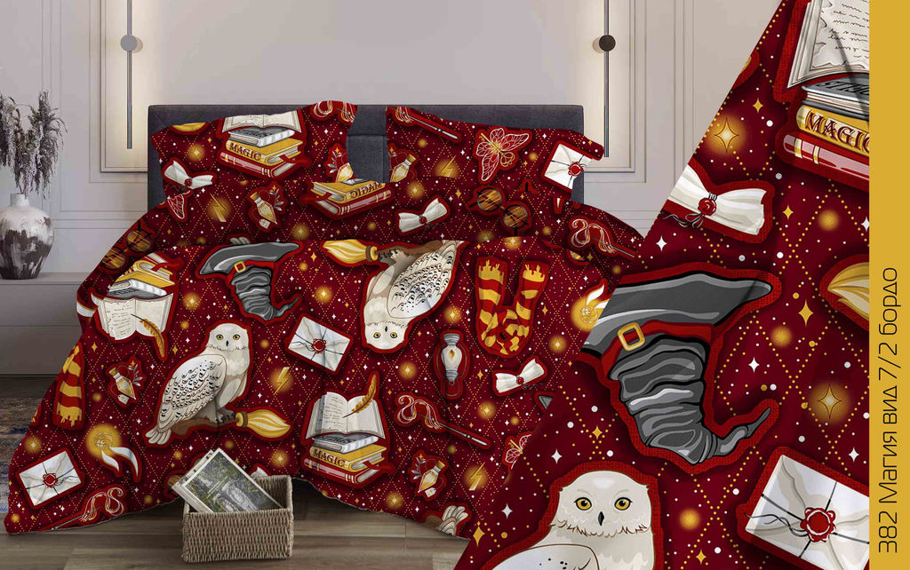 КПБ Бязь детская коллекция 100% хлопок Магия