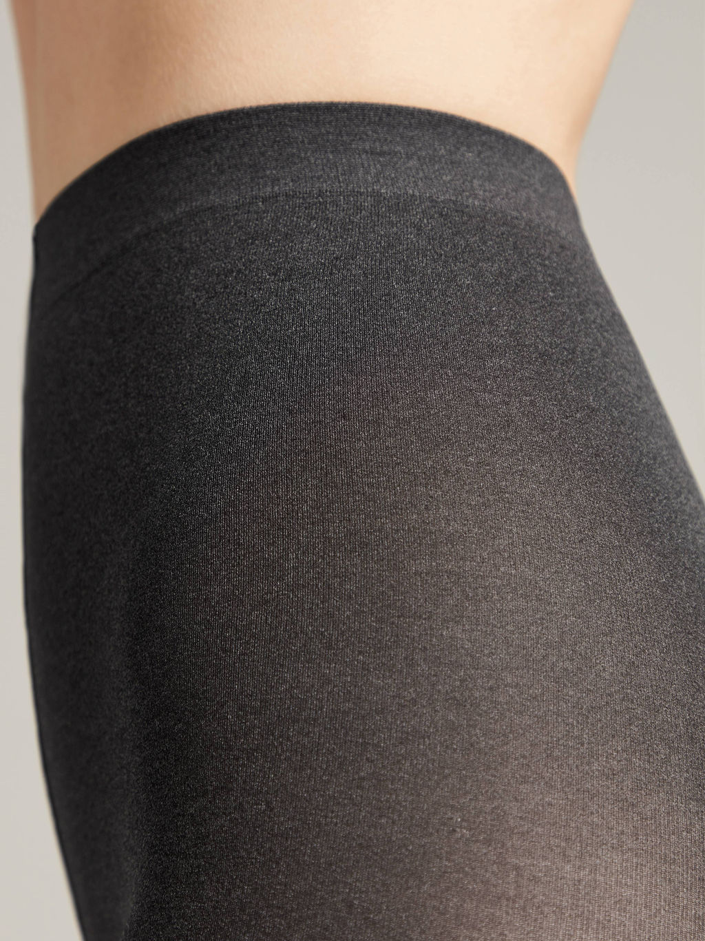 Колготки теплые CONTE Плотные меланжевые колготки TRENDY MELANGE grafit - Conte elegant фото 3