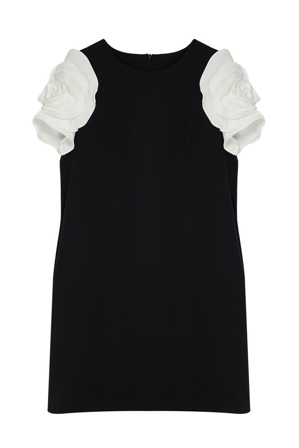 Siyah Gul Detayl? Mini Dokuma Elbise TWOSS24EL01094 - Trendyolmilla фото 8