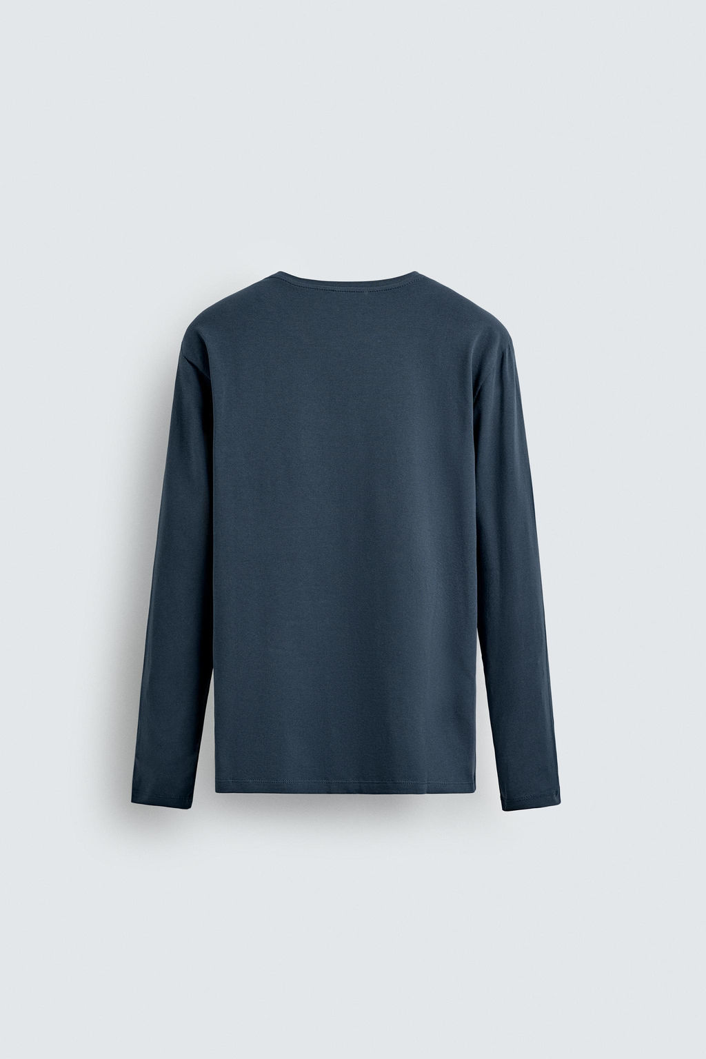 BASIC SLIM FIT T-SHIRT - Zara фото 7