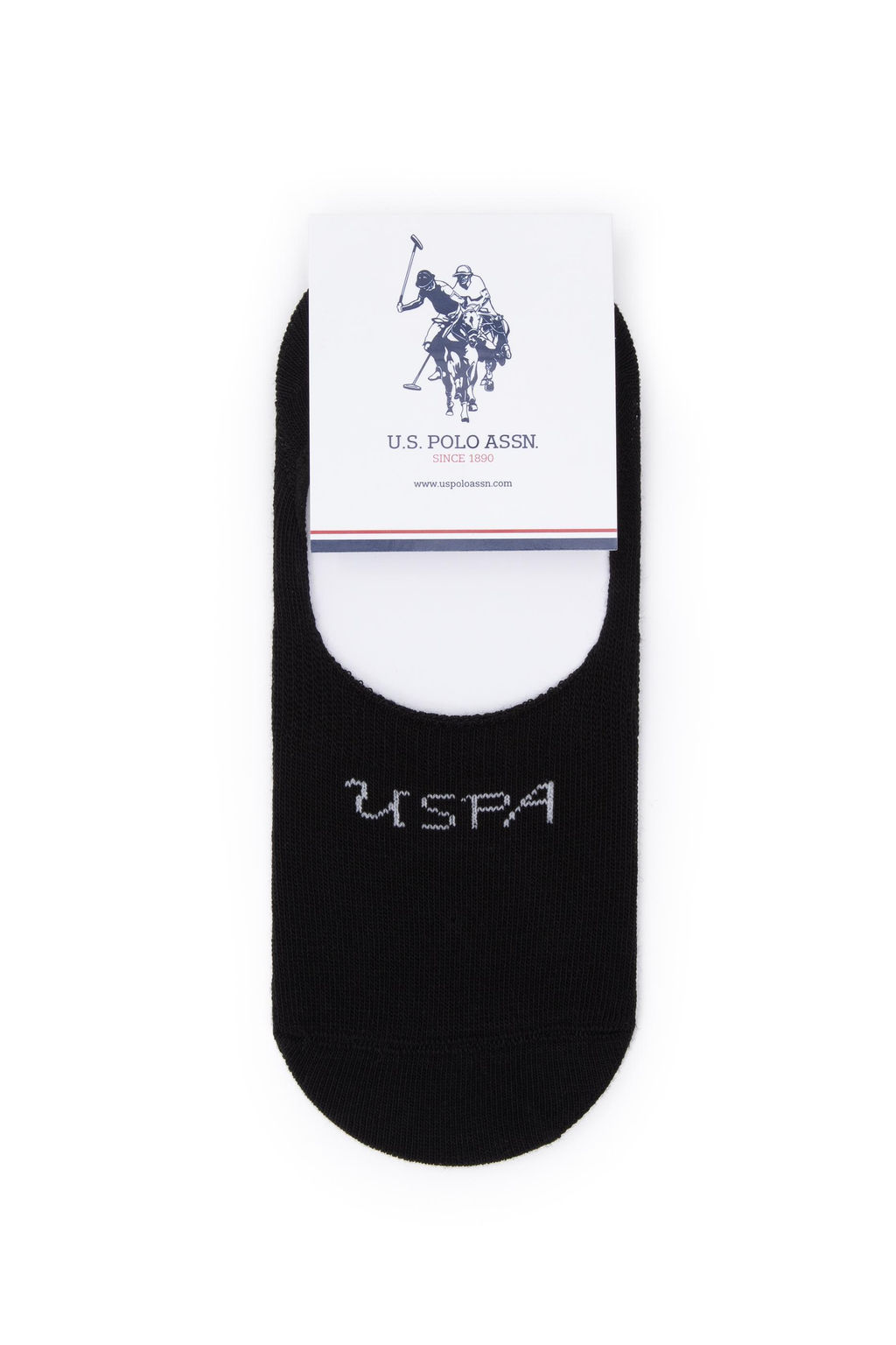 Женские черные носки-балерины Неожиданная скидка в корзине - U.s. polo assn фото 4