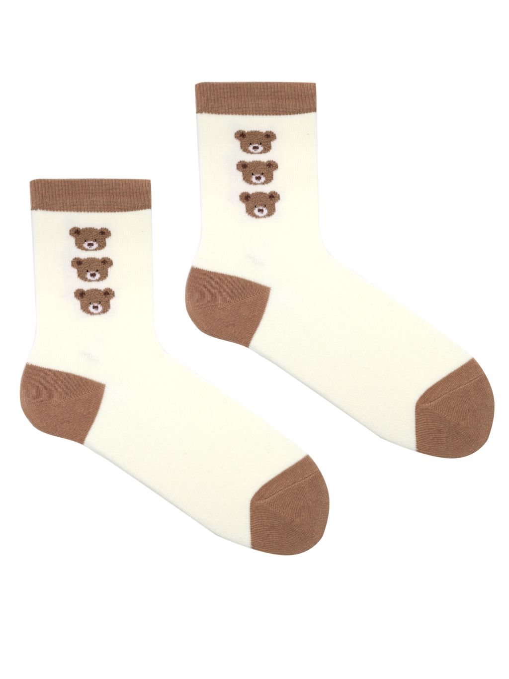 Носки р.35-40 Brown Bear Комплект - 4 пары - Krumpy фото 4