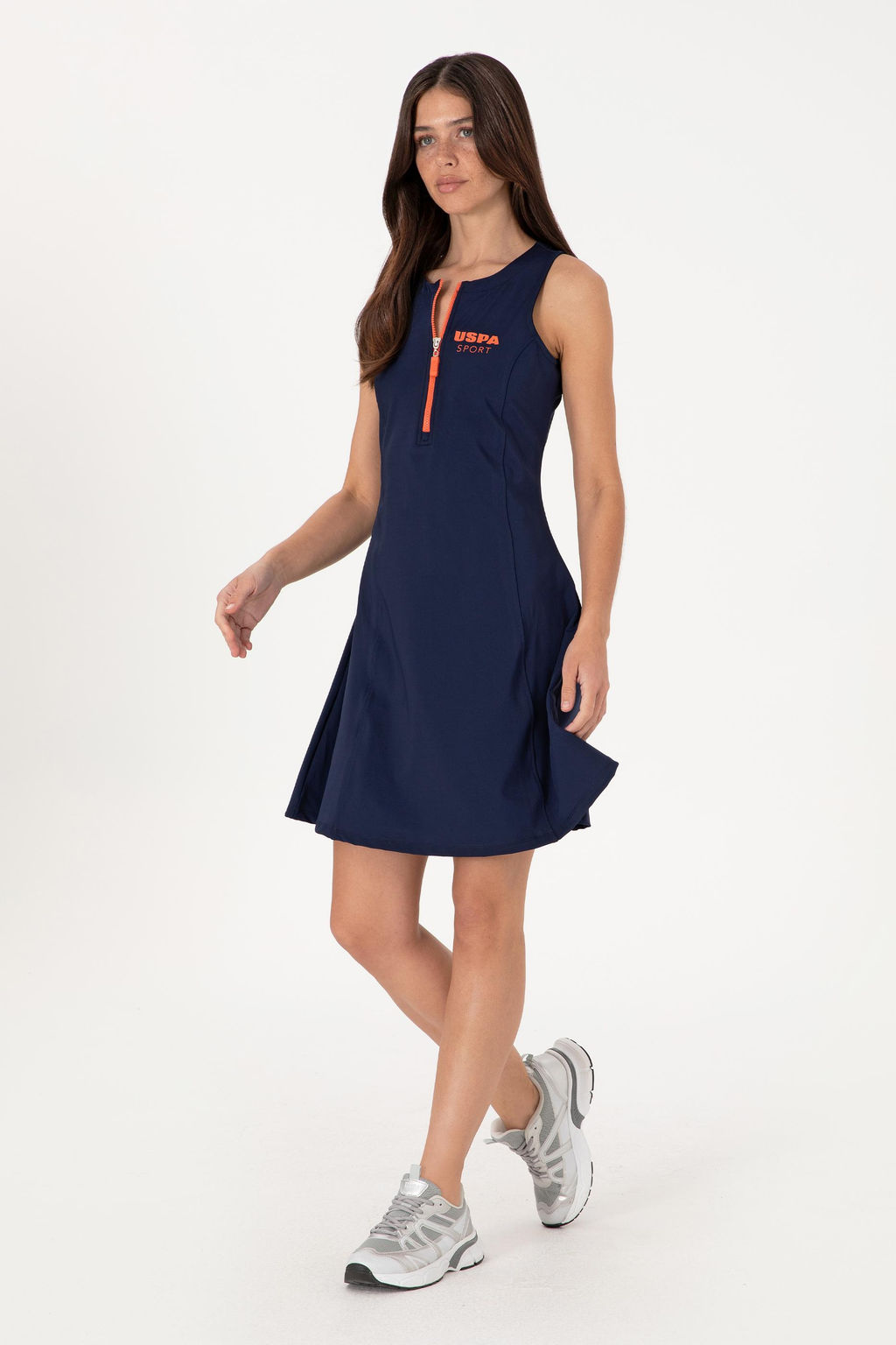 Kad_n Lacivert _rme Elbise Sepette S_rpriz _ndirim - U.s. polo assn фото 3