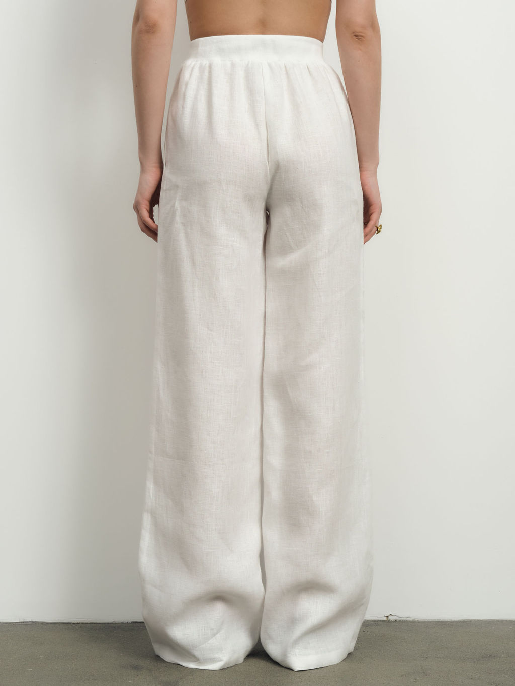 Брюки женские 52104-БР белые