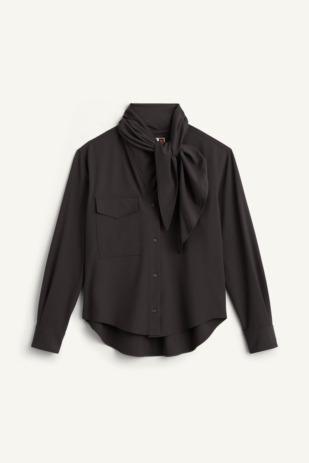 SCRF SHRT - Zara фото 4