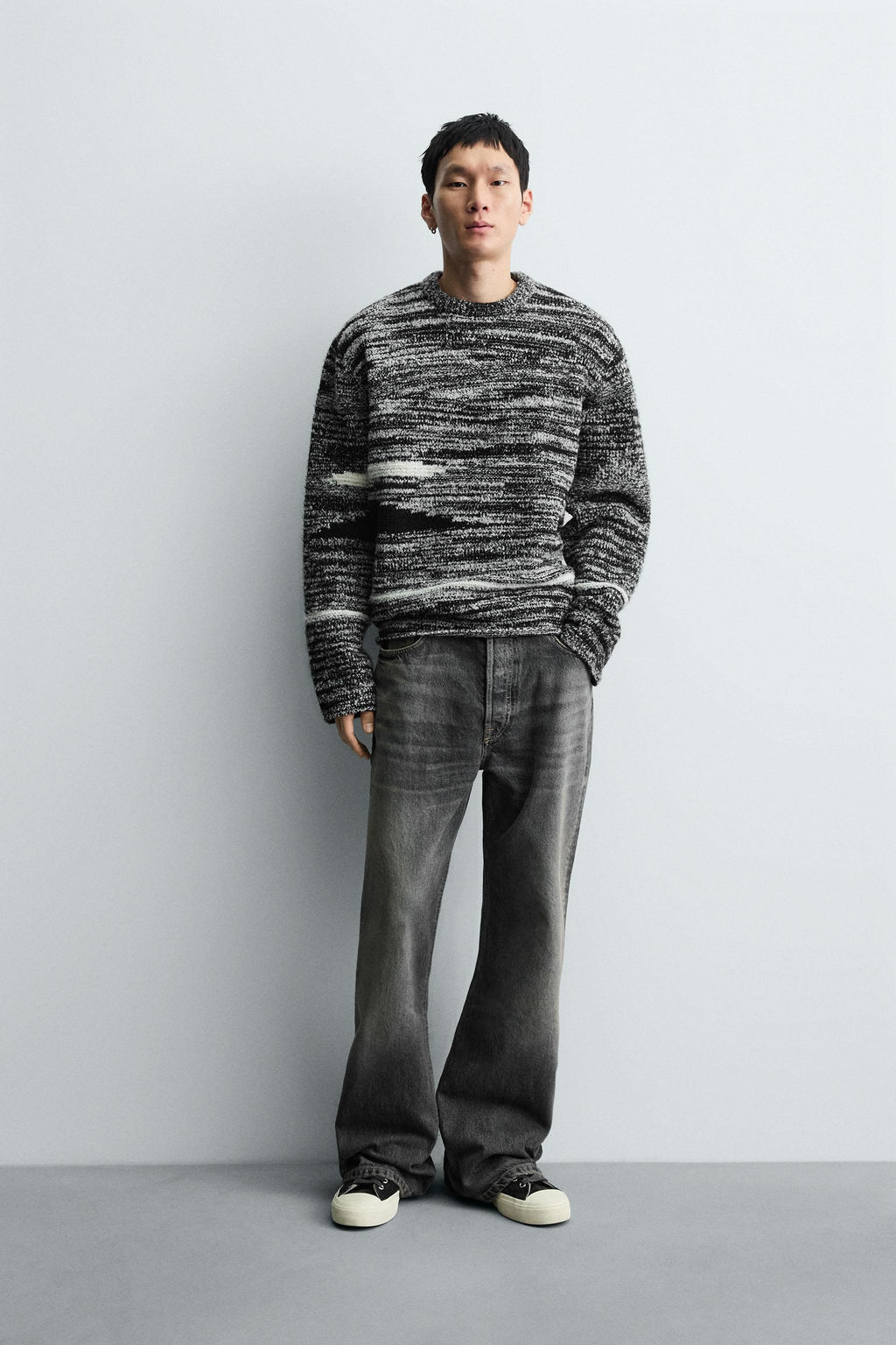 BOUCL_ TEXTURED JUMPER