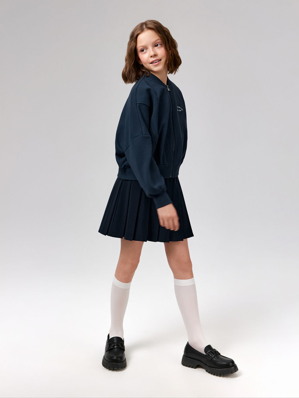 ACOOLA / Куртка детская для девочек Lucille темно-синий  фото 5