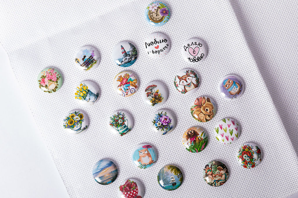 Gamma NEM Игольница-магнит в пакете с еврослотом  фото 7