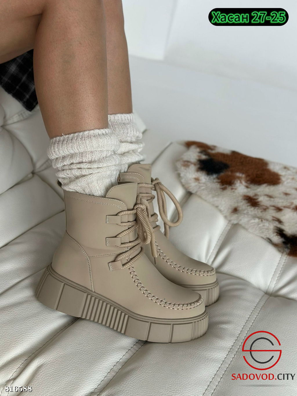 Ботинки женские для зимы - Bruno фото 2