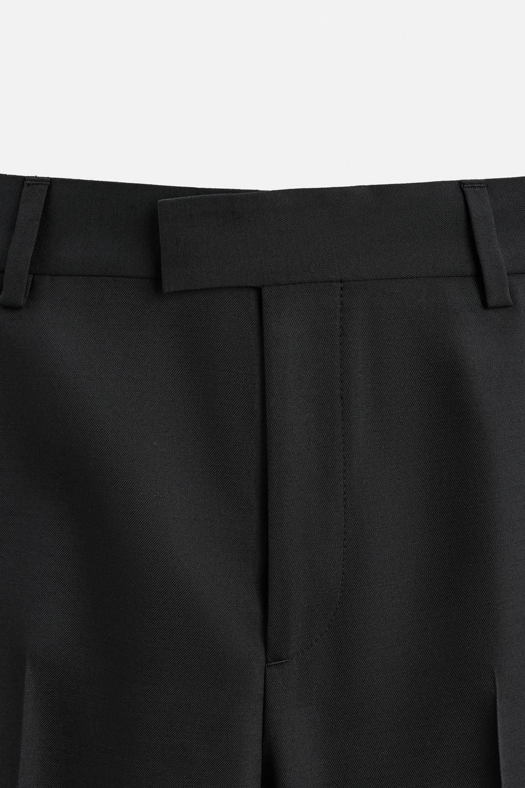 LIMITED EDITION DINNER TROUSERS - Zara фото 9