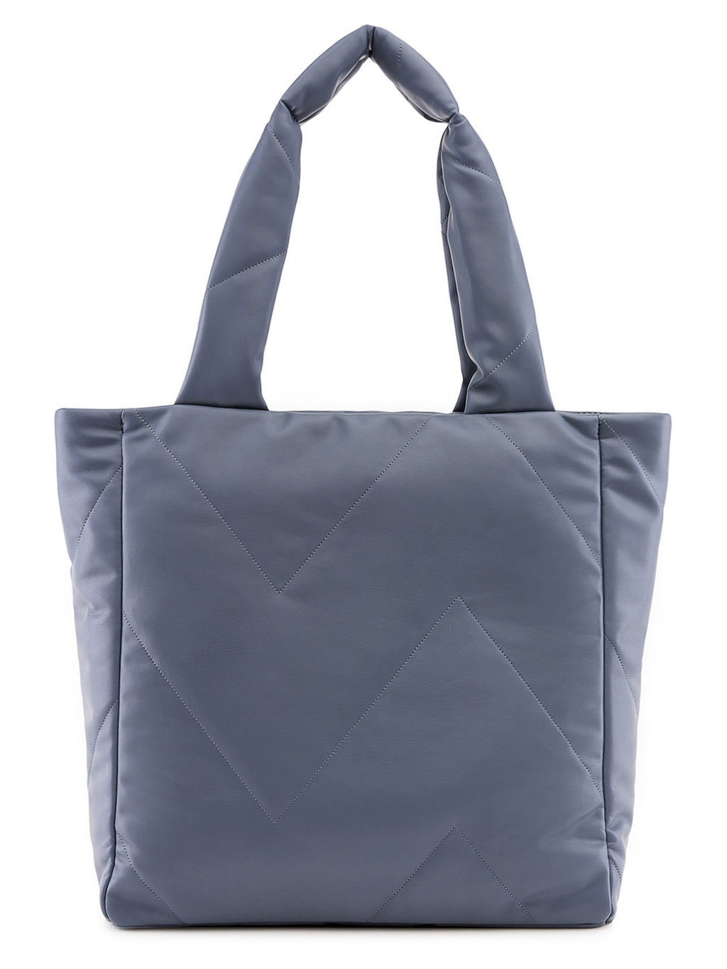 Серо-голубой шоппер S.Lavia  фото 5