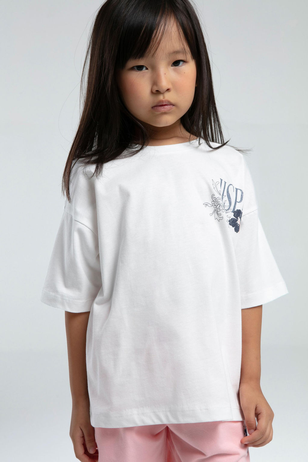 K_z _ocuk Pembe _ortlu Pijama Tak_m_ Sepette S_rpriz _ndirim - U.s. polo assn фото 2