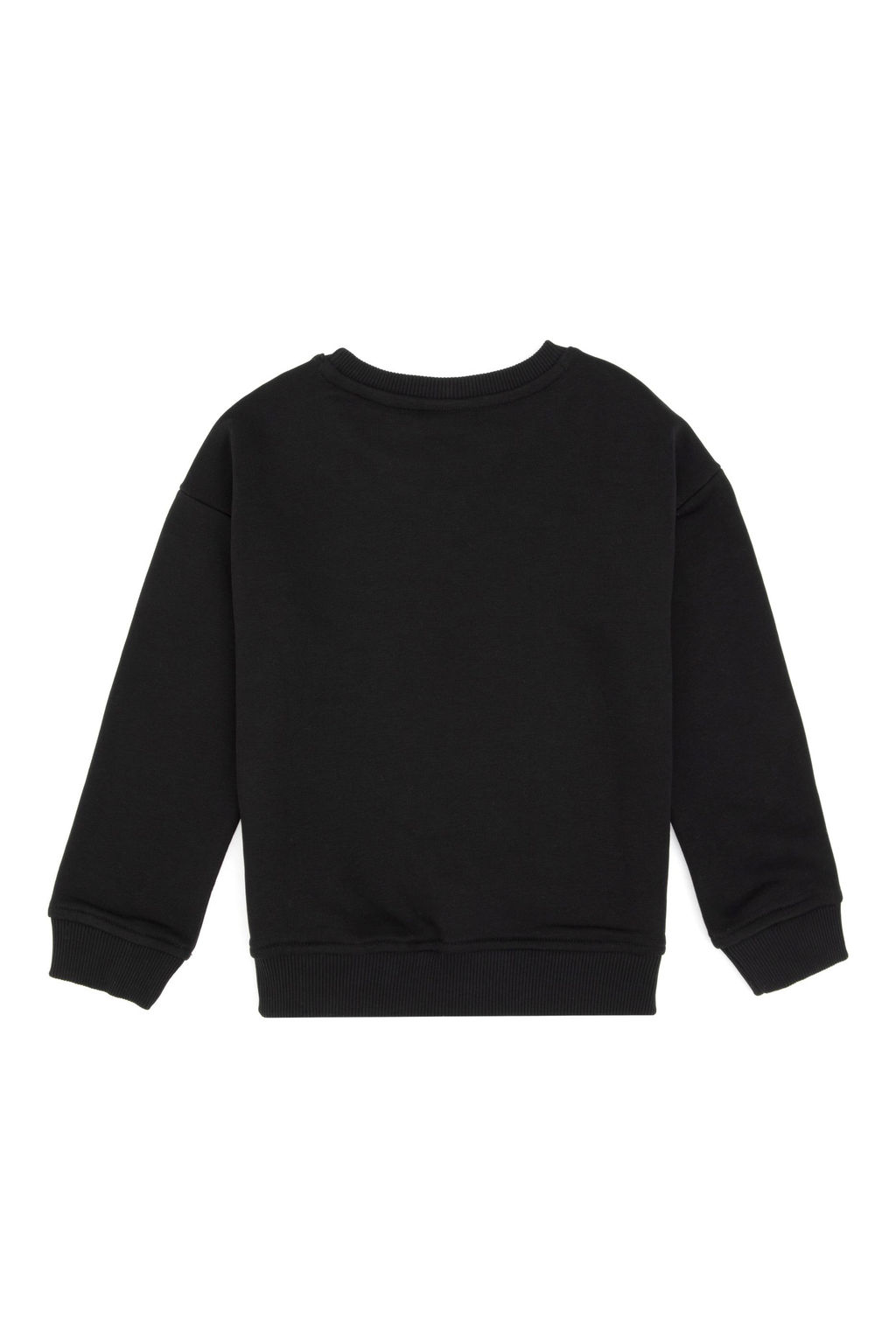 Erkek _ocuk Siyah Bisiklet Yaka Basic Sweatshirt - U.s. polo assn фото 3