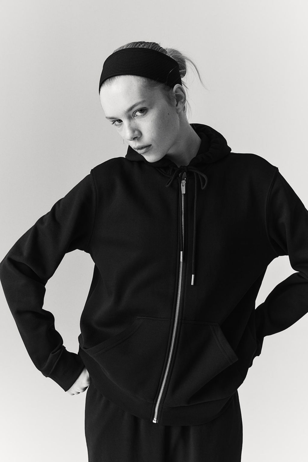 Chaqueta sudadera con capucha