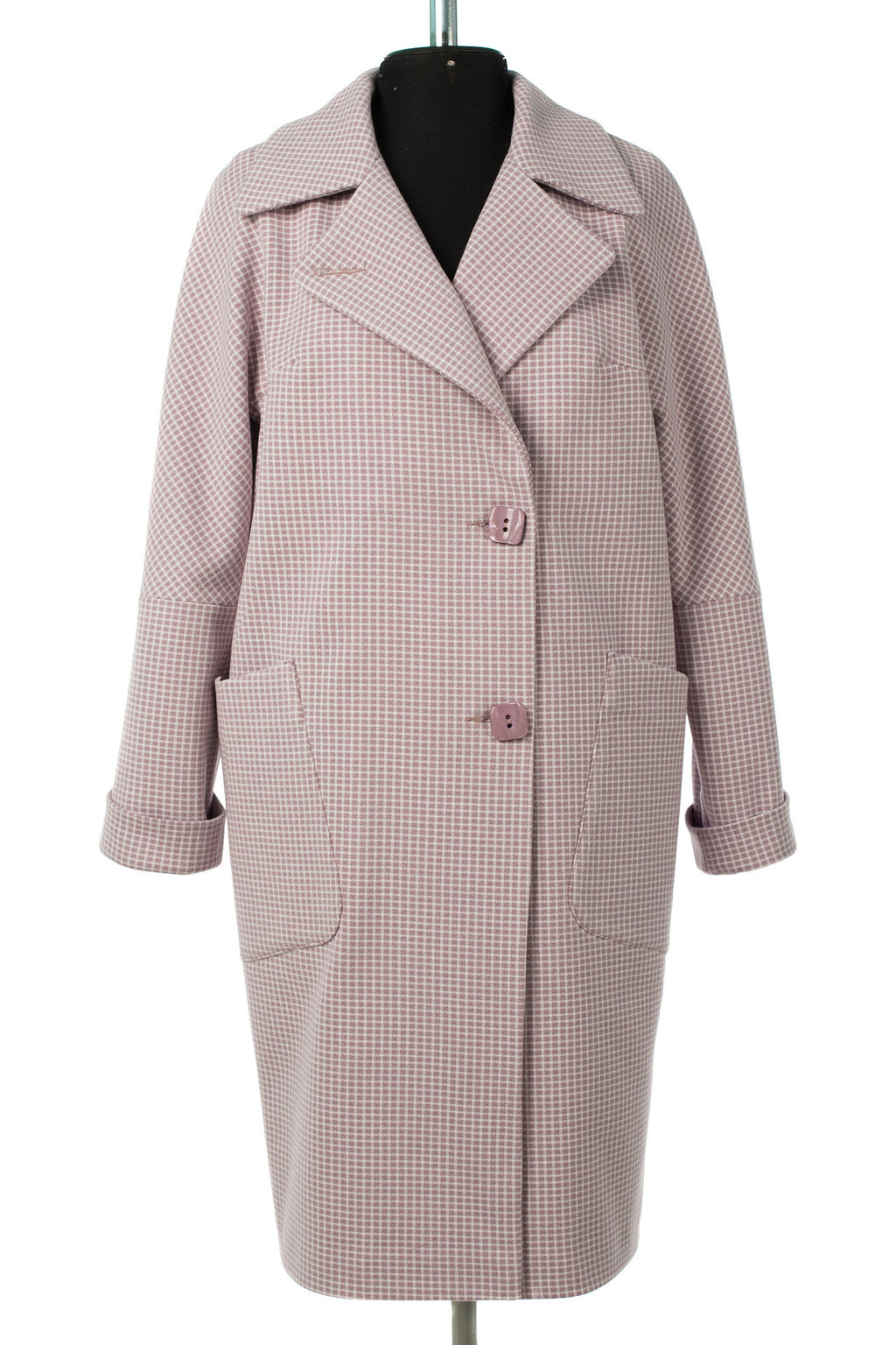 01-10662 Пальто женское демисезонное - El podio фото 10