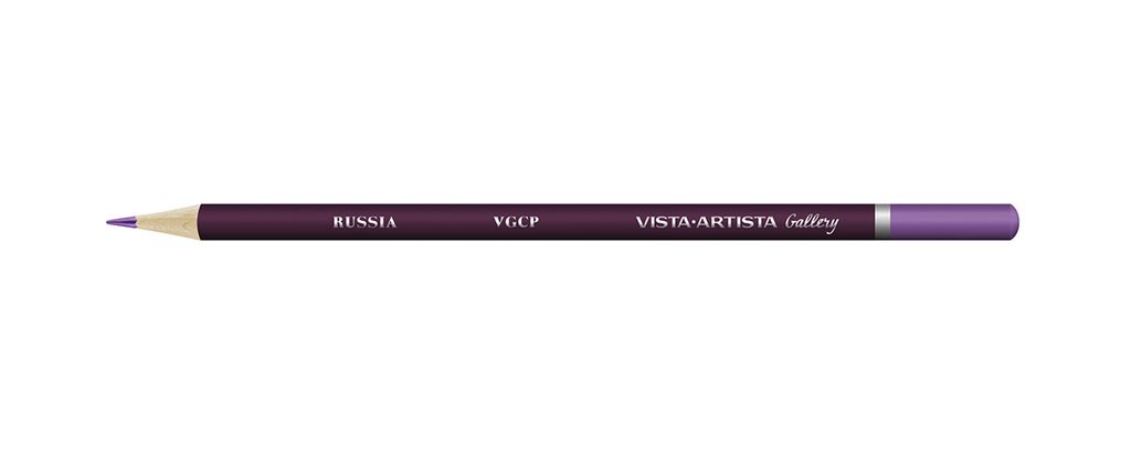 "VISTA-ARTISTA" "Gallery" VGCP Карандаш цветной художественный заточенный 6 шт