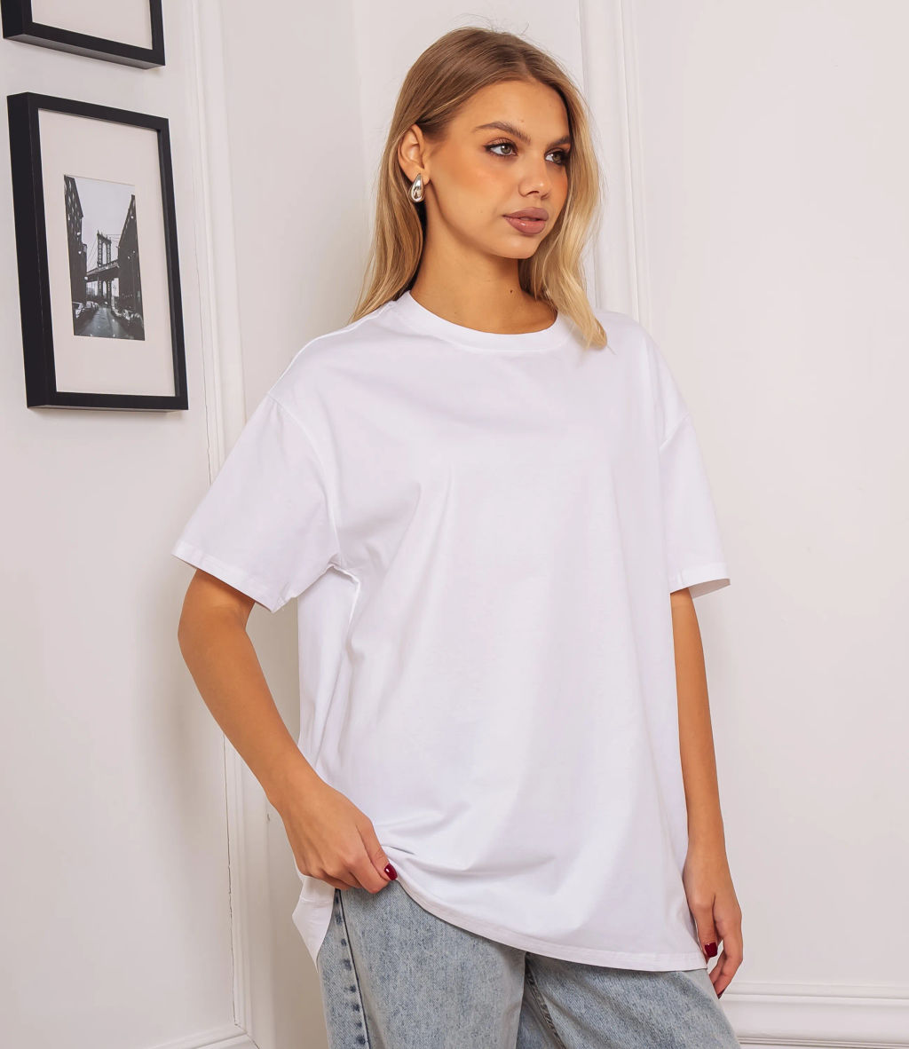 Футболка #КТ1 (22)-2, белый