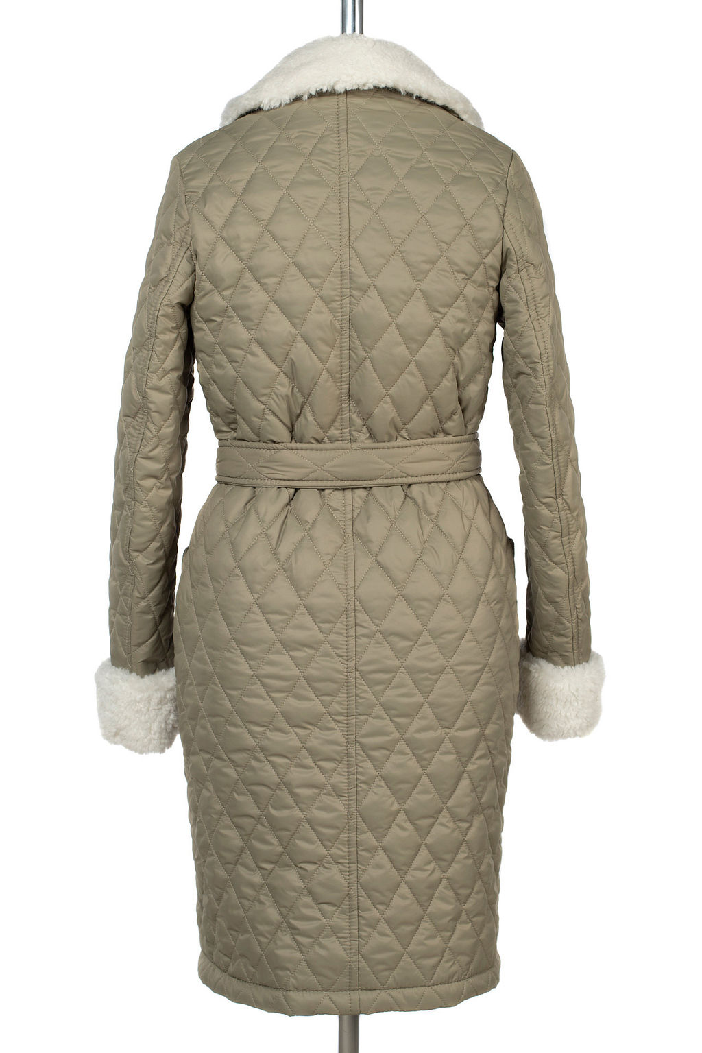 Пальто плащевка+ Утеплитель: Синтепон 150 г/м демисезонное - El podio фото 13