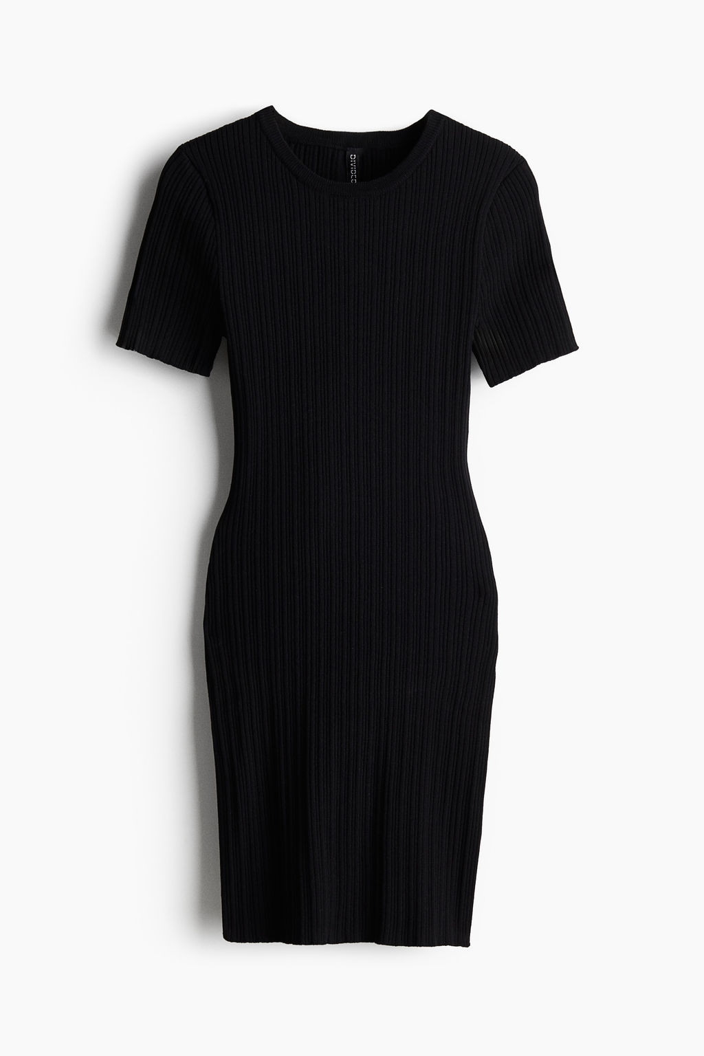 Vestido ajustado en punto de canale - H&m фото 9