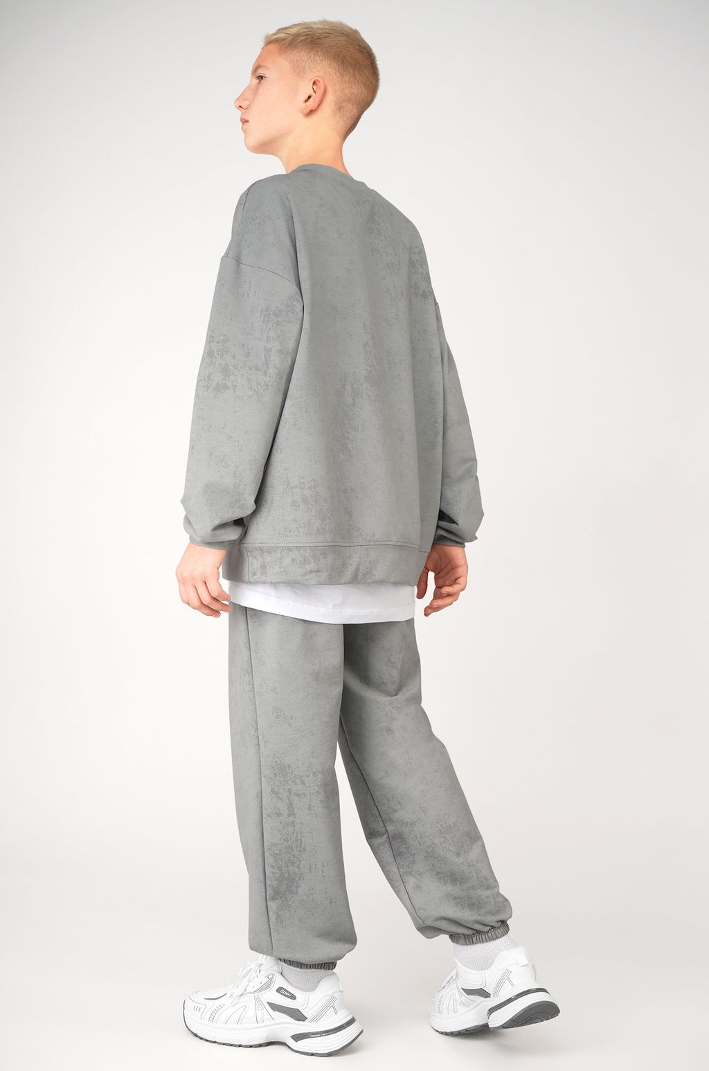 Костюм для мальчика из футера Happyfox