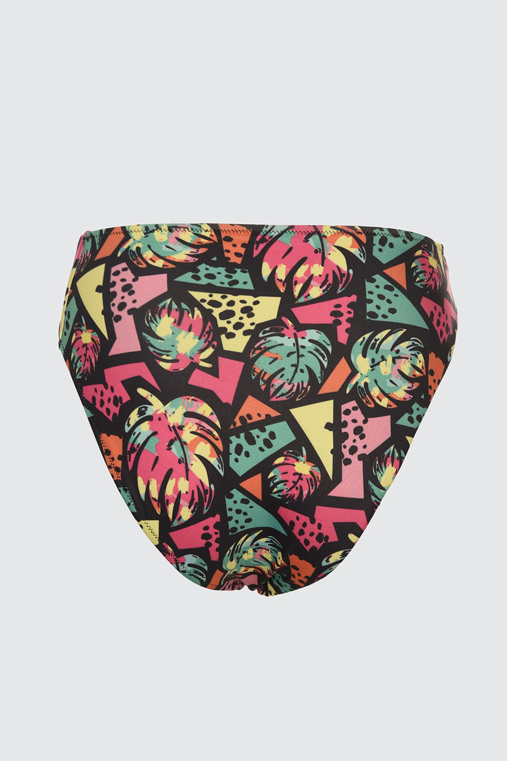 TRENDYOLMILLA Zebra Desenli Yuksek Bel Regular Bikini Alt? TBESS21BA0320  фото 15