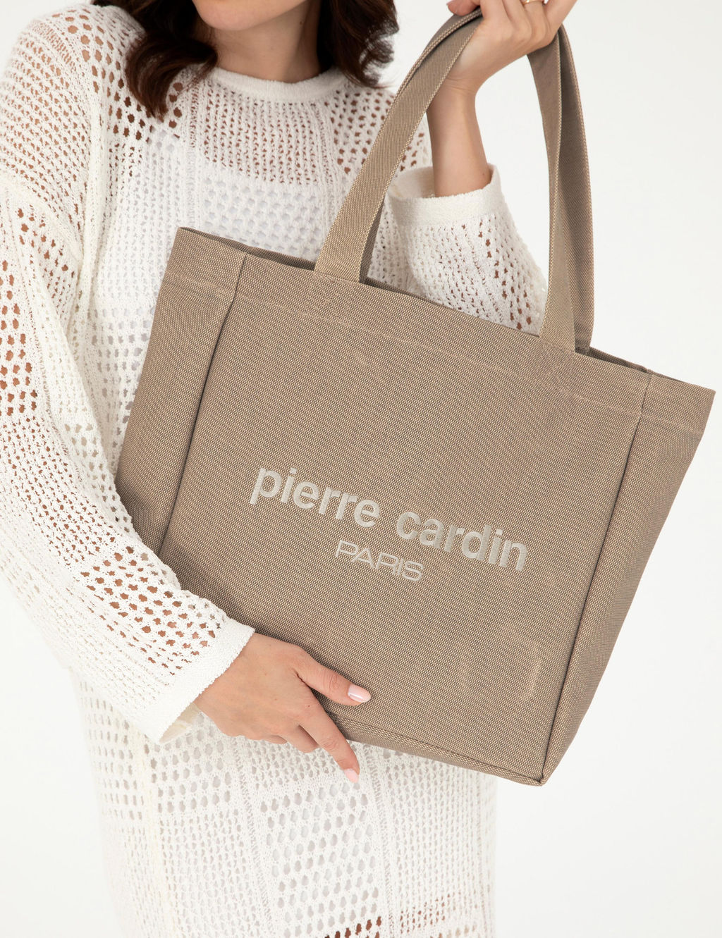 Bej Kanvas _antas_ - Pierre cardin фото 2