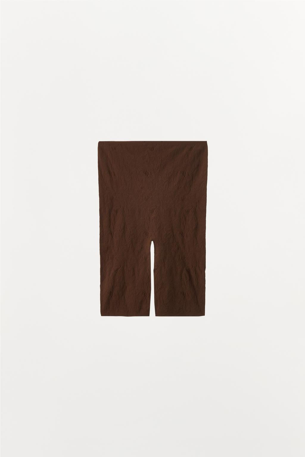 SEAMLESS CYCLING SHORTS - Zara фото 4