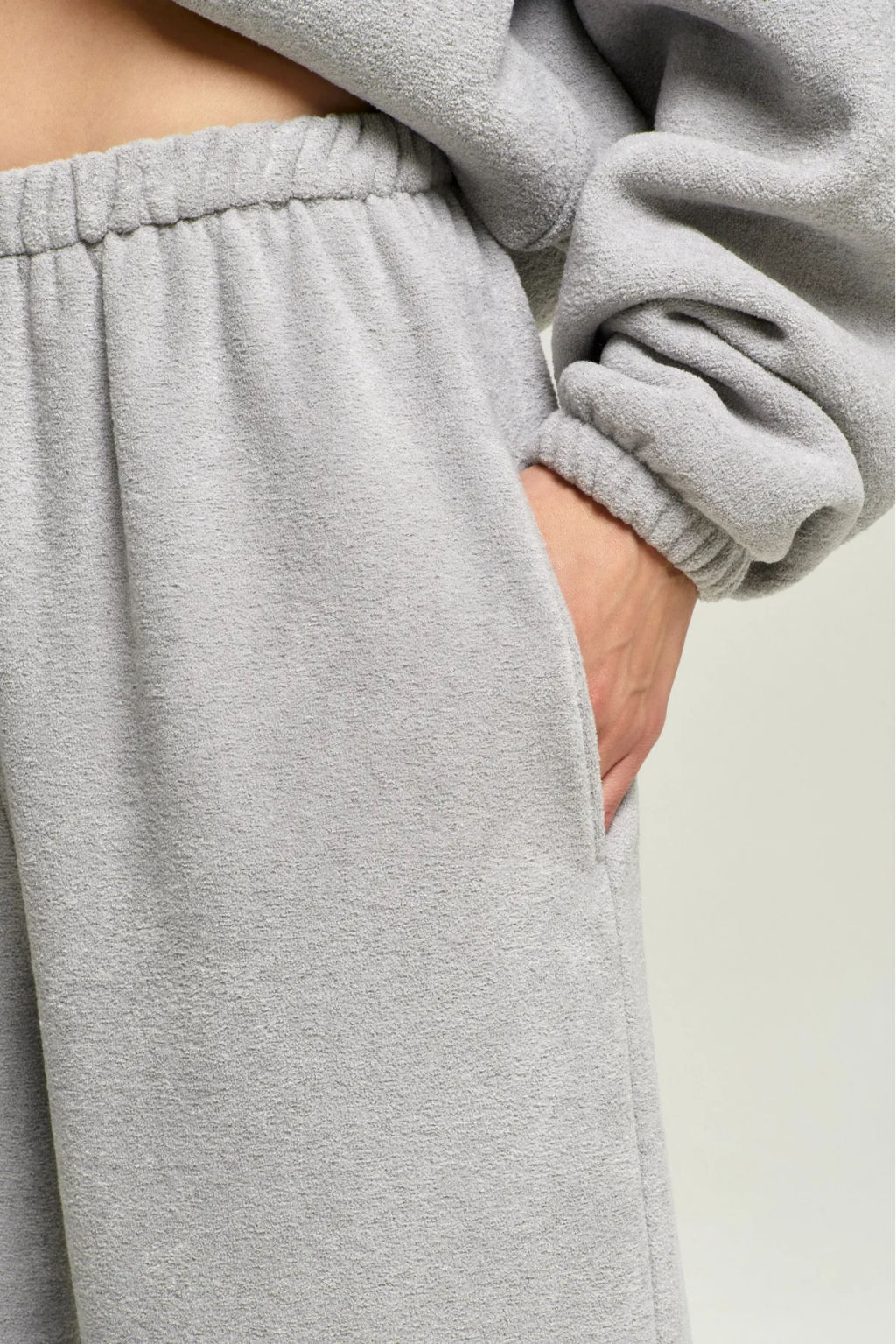 Брюки из плюша с начесом Grey - Erist store фото 5