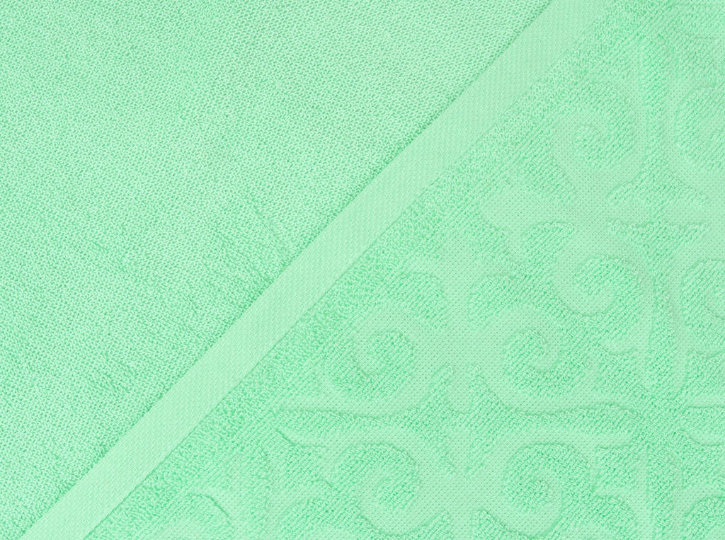 6с102.411ж1 Таисия (мятный7) Полотенце махровое 67х150см