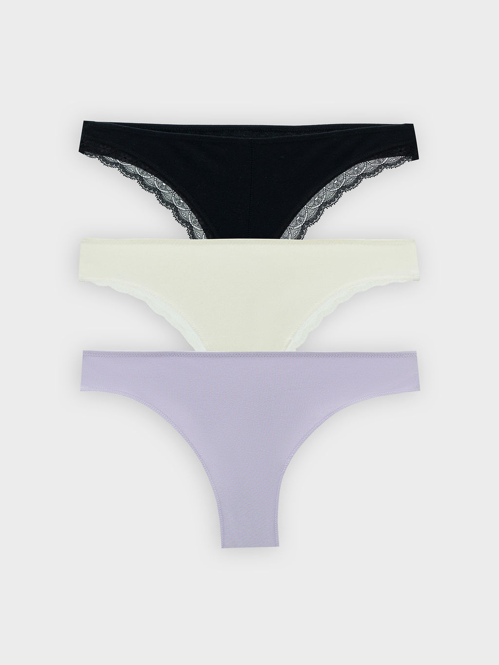 Цена за 2 штуки! ТРУСЫ ЖЕНСКИЕ (3ШТ.) - Mark formelle фото 8