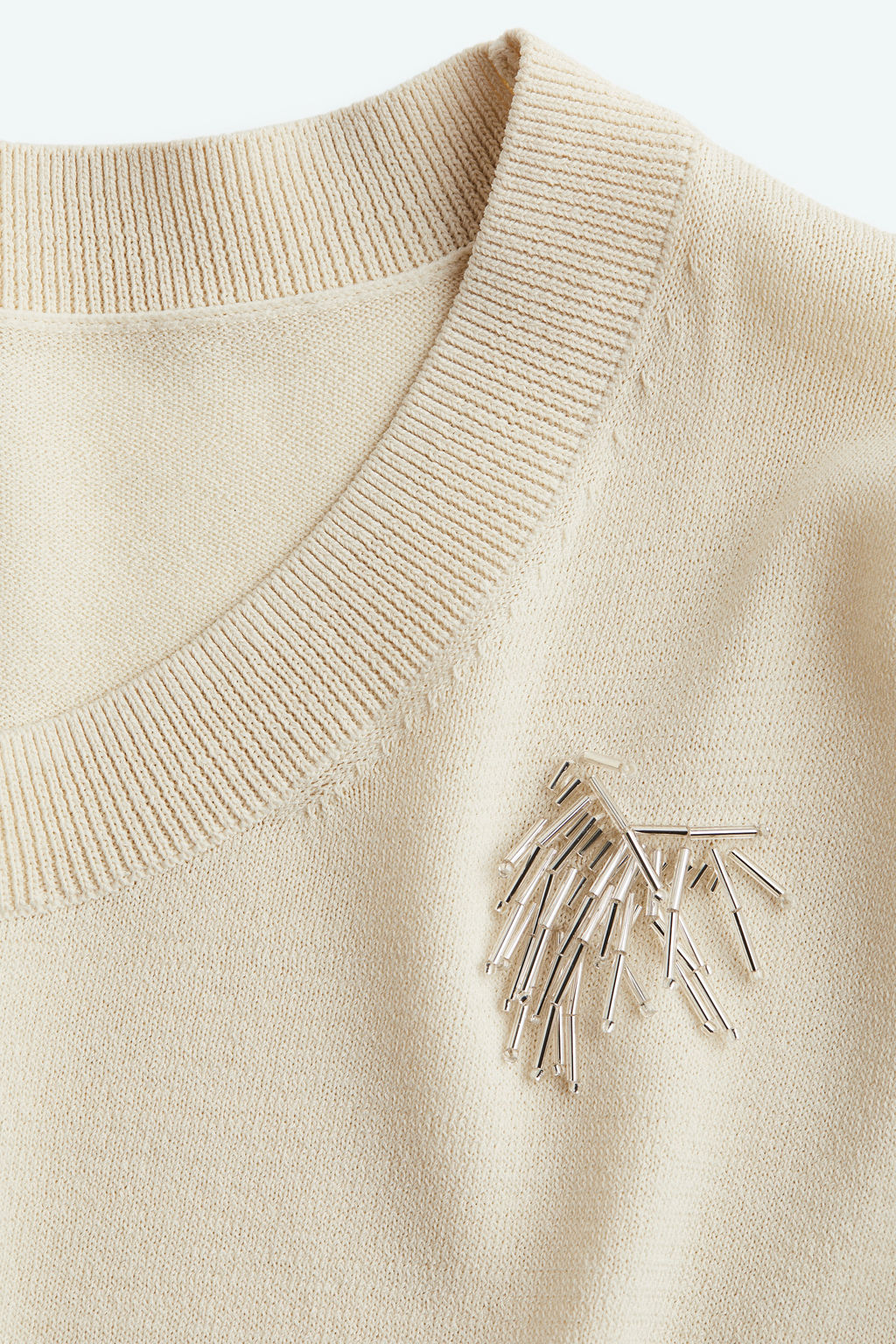 Top con cuentas - H&m фото 2