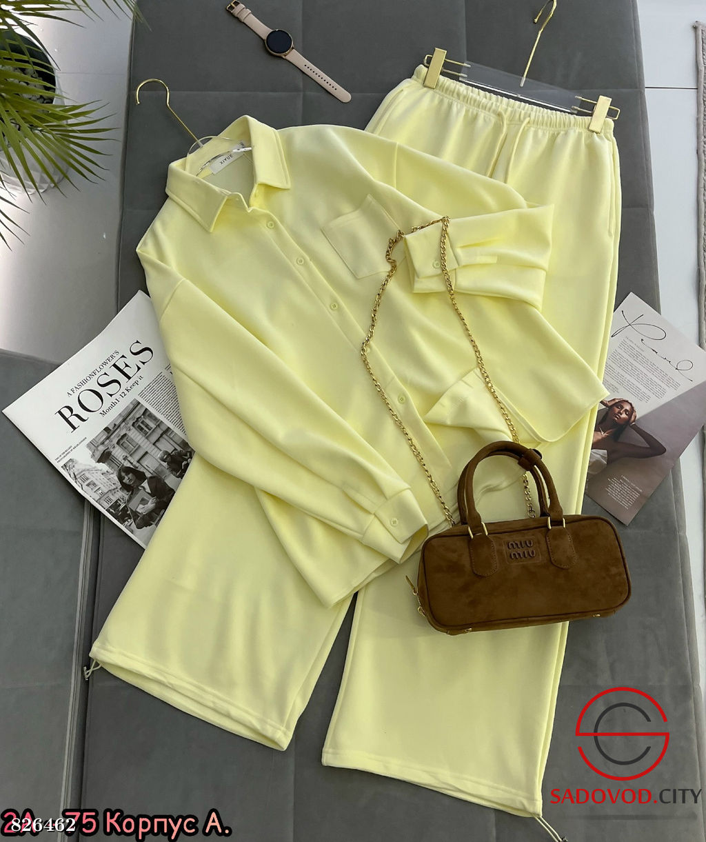 Костюм двойка (рубашка+штаны)