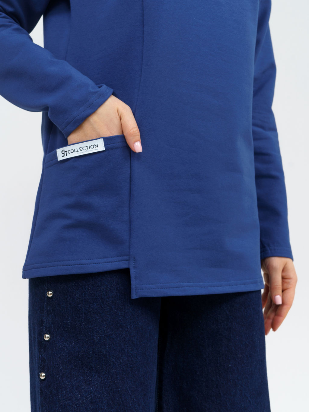 787 Туника "Джинс"